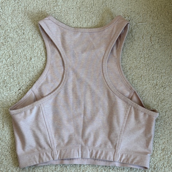 EUC OUTDOOR VOICES LAVENDER PINK CROP TOP BRA - Picture 3 of 3